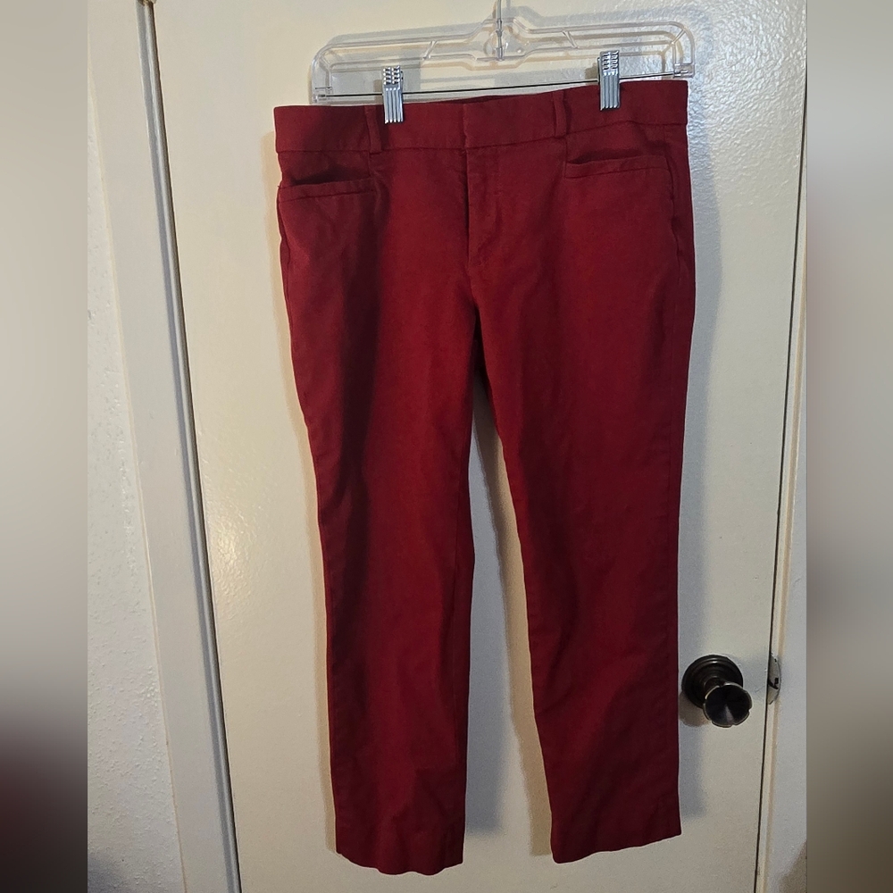 MAROON Slim Fit Pants